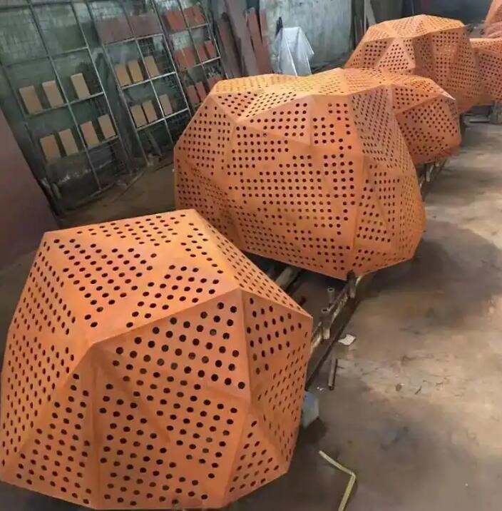 灌南耐候钢造型